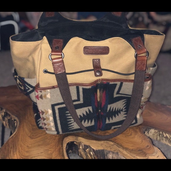 pendleton diaper bag